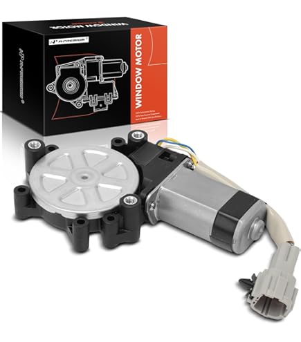 Amazon.com: Front Driver Side Power Window Lift Motor for